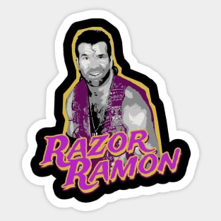 Bad Guy Razor Ramon Sticker